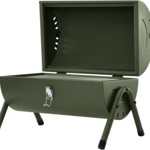 Royal Gourmet Portable Charcoal Grill Four Air Vents