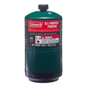 Coleman 3pk Propane: Portable Fuel Cylinders for Grills & Torches, 16oz Steel Canisters