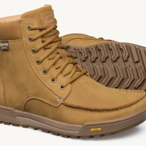 The Vibram® Megagrip outsole is a high performance rubber compound, specifically engineered for wet and dry terrain, offering a combination of traction and durability for trekking, hiking and other outdoor activities.